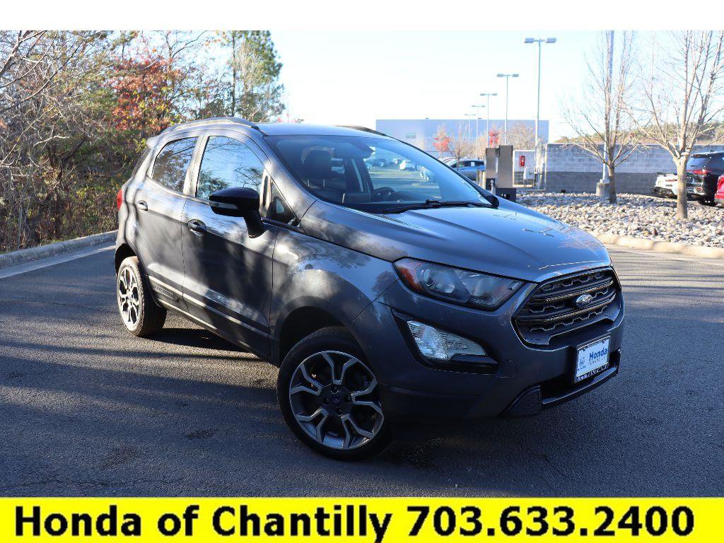 Used 2020 Ford EcoSport SES w/ Interior Protection Package