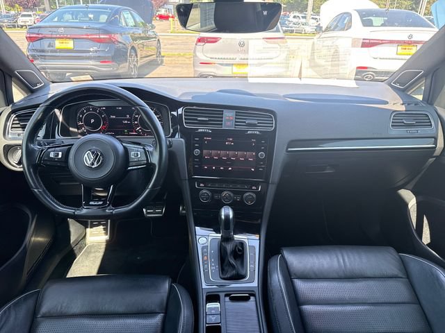 Used 2019 Volkswagen Golf R 4-Door AWD/4WD image 11