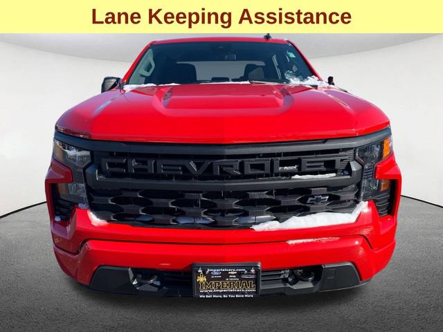 Used 2022 Chevrolet Silverado 1500 Custom image 4