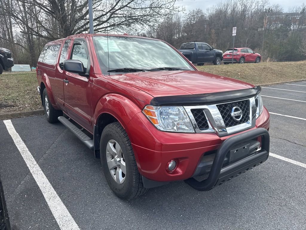 Used 2012 Nissan Frontier SV w/ SV Premium Utility Pkg image 1