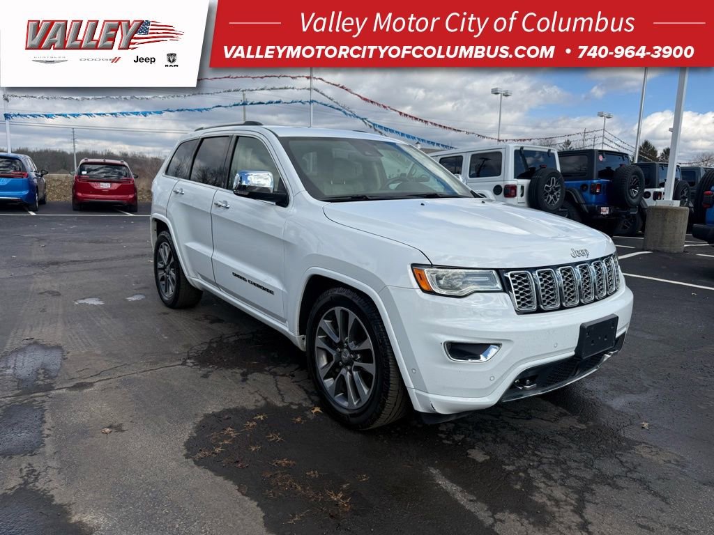 Used 2018 Jeep Grand Cherokee Overland