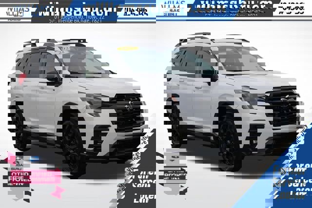 Certified 2025 Subaru Ascent Bronze Edition w/ Popular Package #2