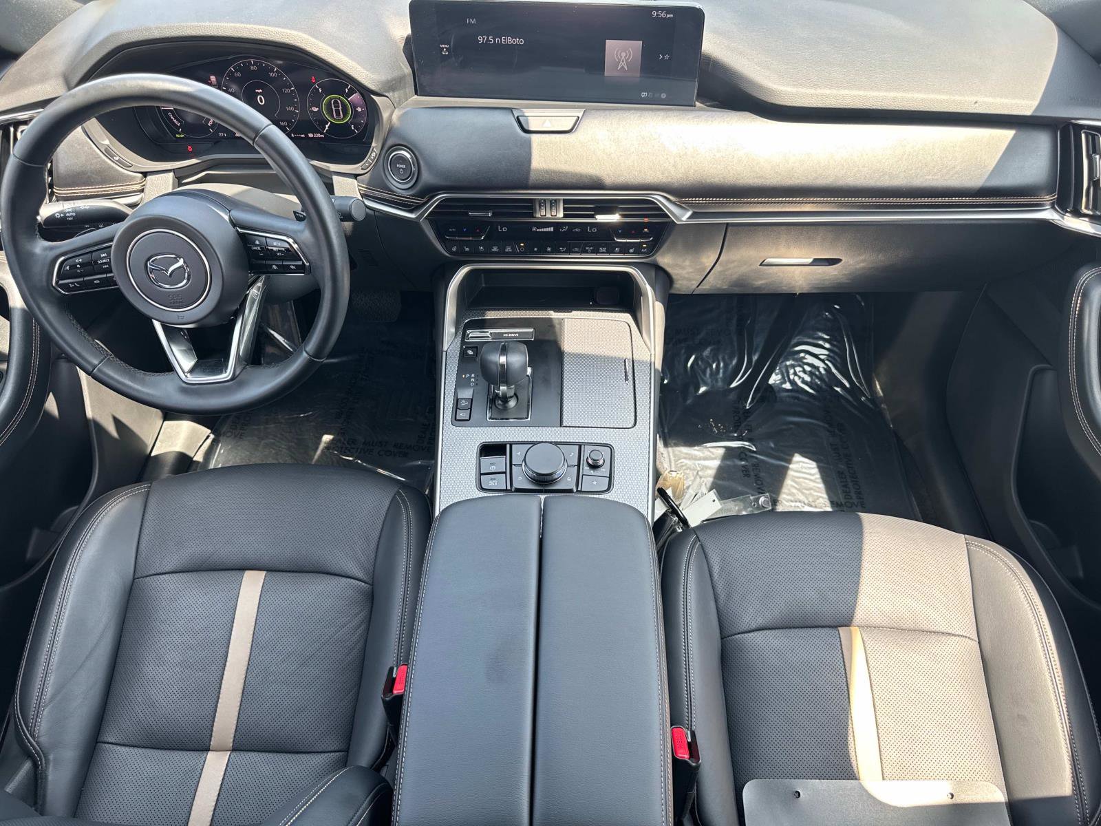 Certified 2025 MAZDA CX-70 Plug-In Hybrid w/ Premium Plus image 8