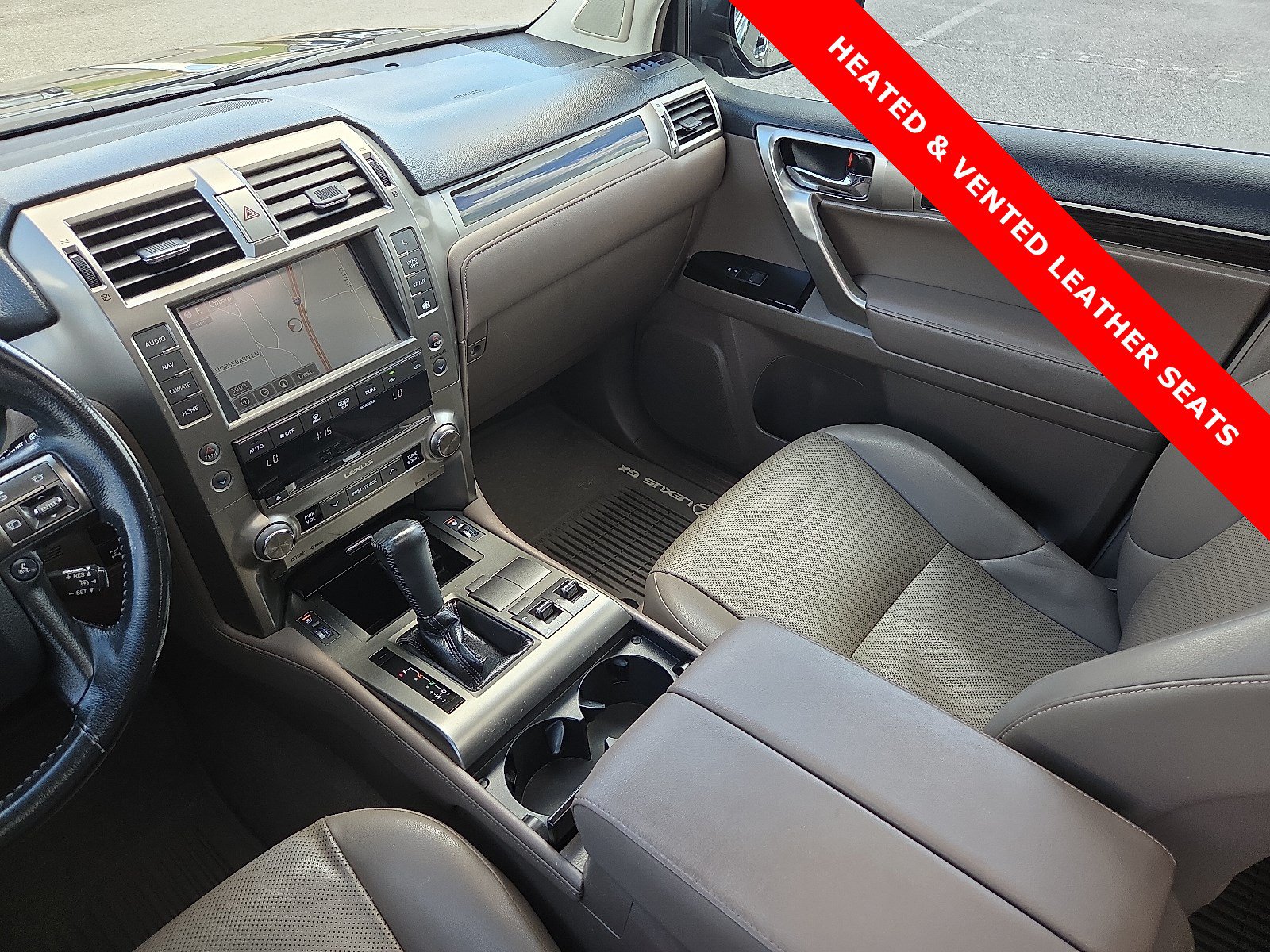Used 2017 Lexus GX 460 w/ Navigation Package AWD/4WD image 13
