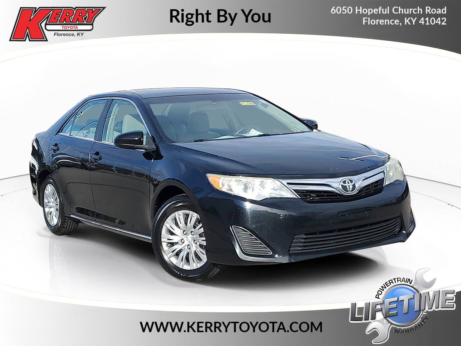 Used 2012 Toyota Camry LE