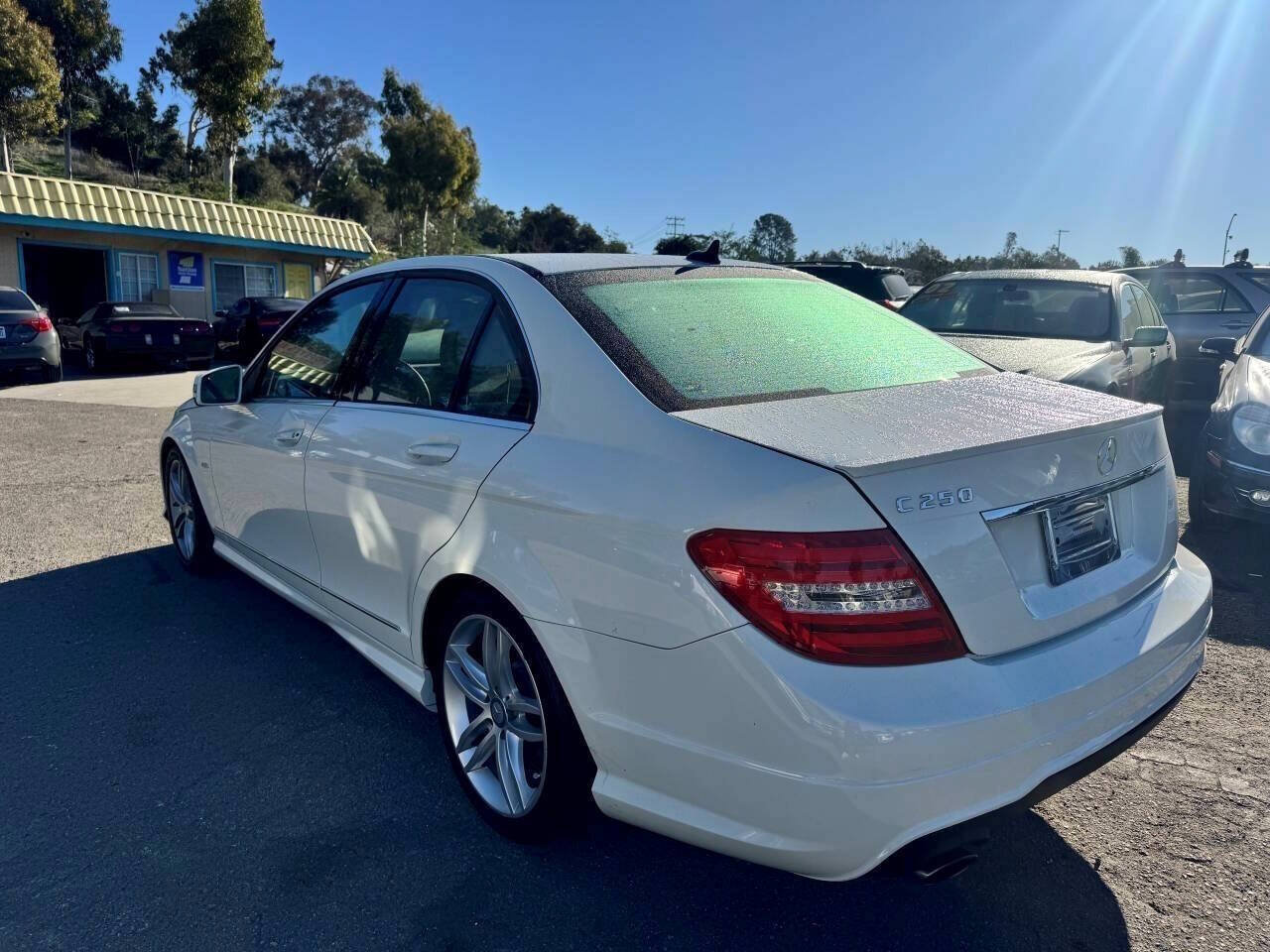Used 2012 Mercedes-Benz C 250 Sedan image 6
