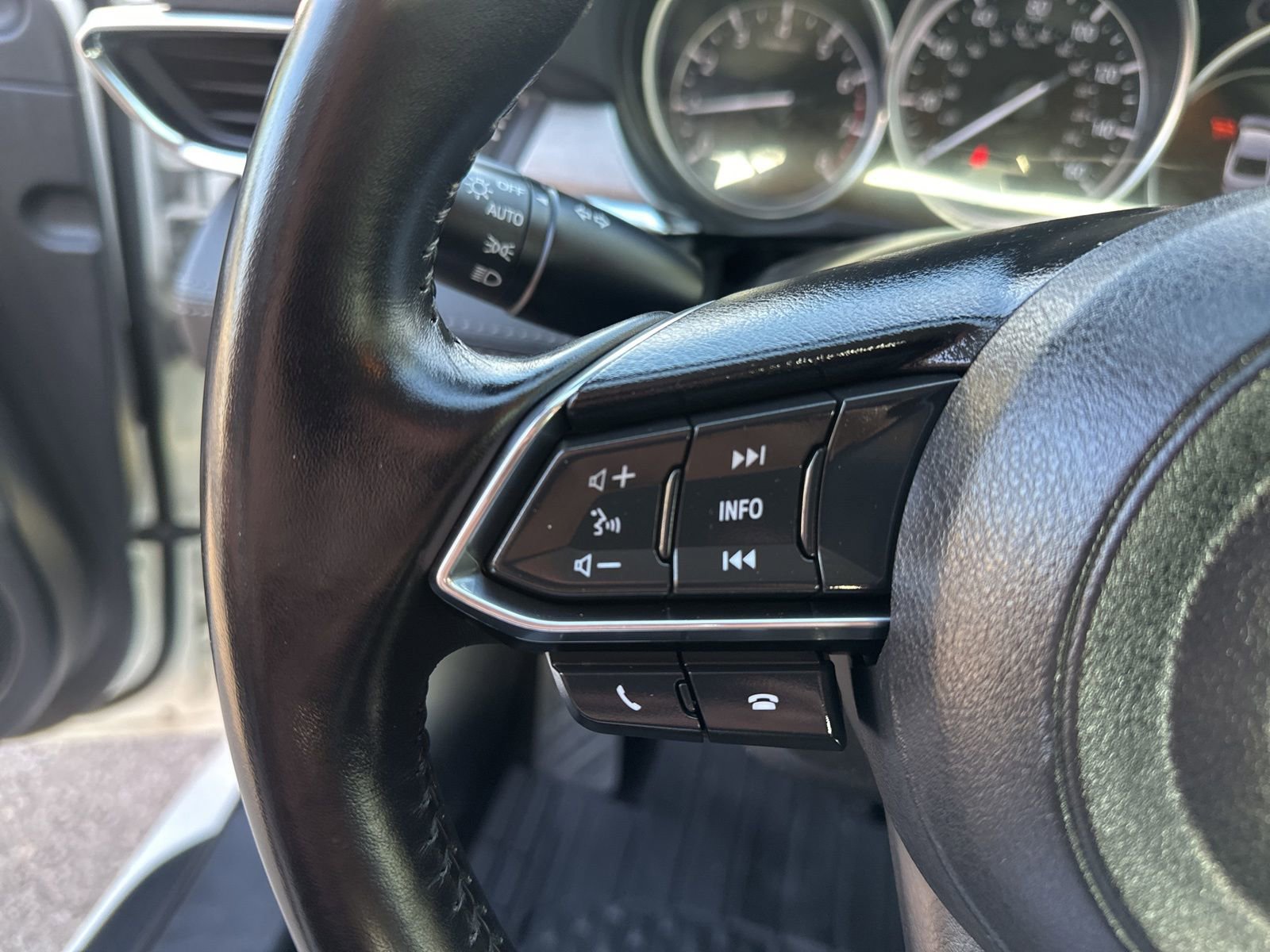 Certified 2021 MAZDA MAZDA6 Touring image 18