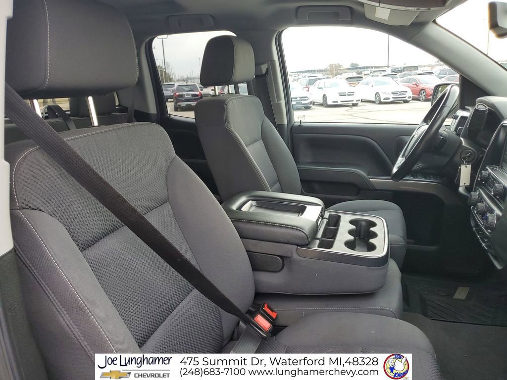 Certified 2019 Chevrolet Silverado 1500 LT w/ All Star Edition AWD/4WD image 25