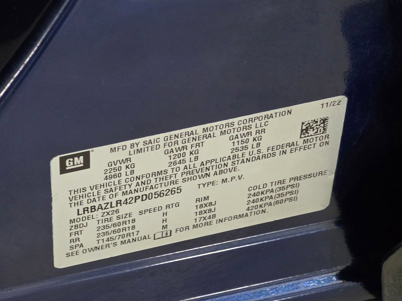 Used 2023 Buick Envision Preferred image 34