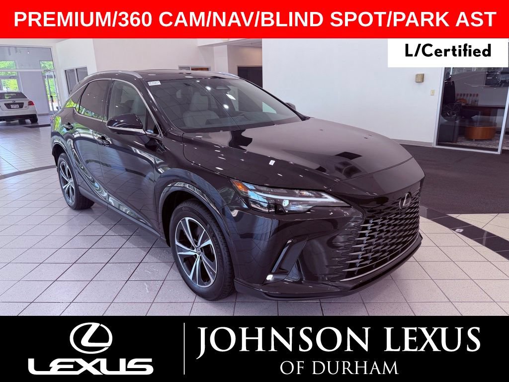 Certified 2024 Lexus RX 350 Premium w/ Convenience Package FWD image 1