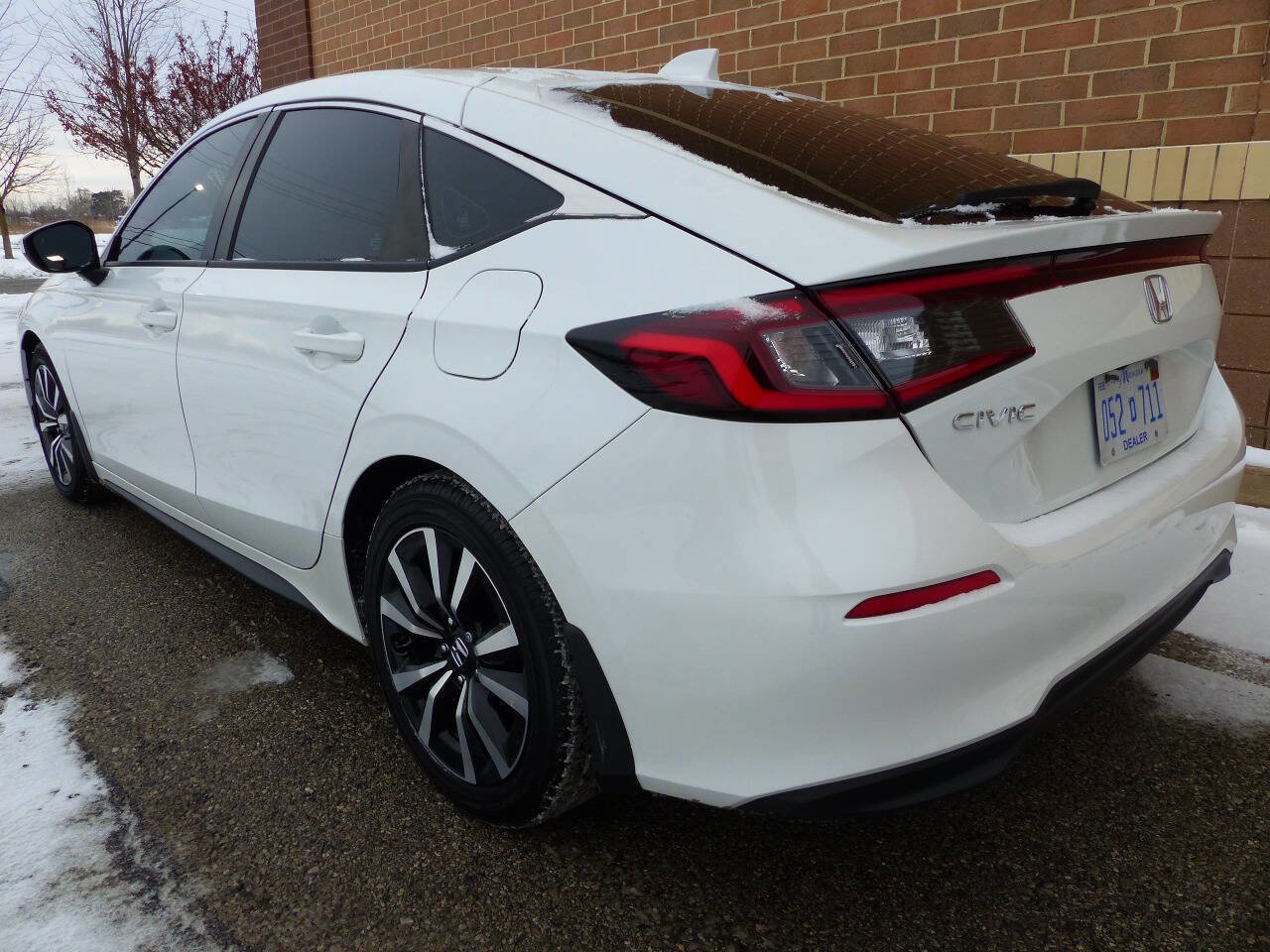 Used 2022 Honda Civic EX-L image 7