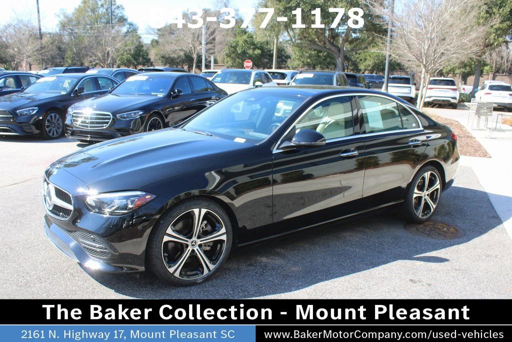 Certified 2024 Mercedes-Benz C 300 Sedan image 15