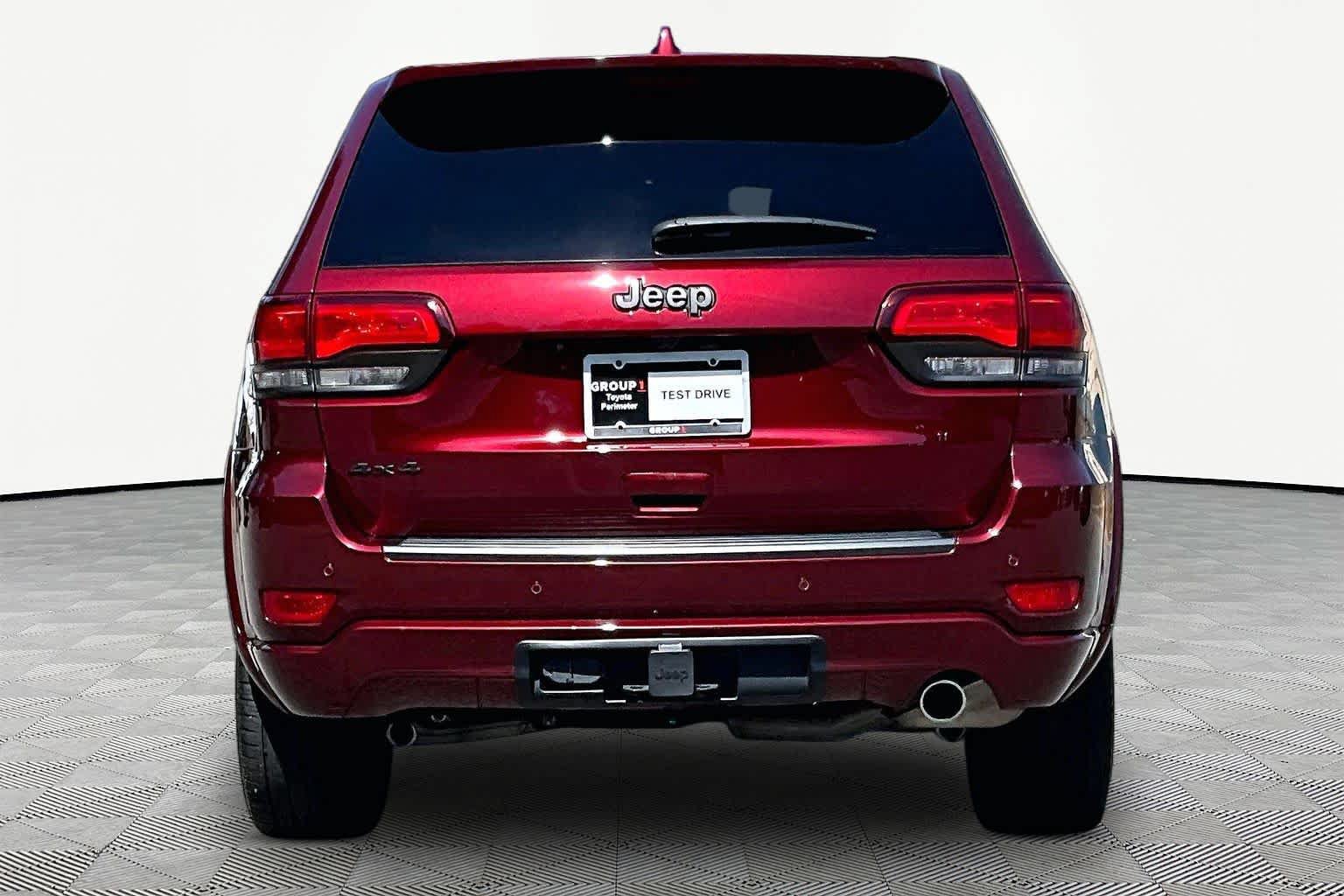 Used 2021 Jeep Grand Cherokee Limited w/ Quick Order Package 28K 80th AWD/4WD image 5