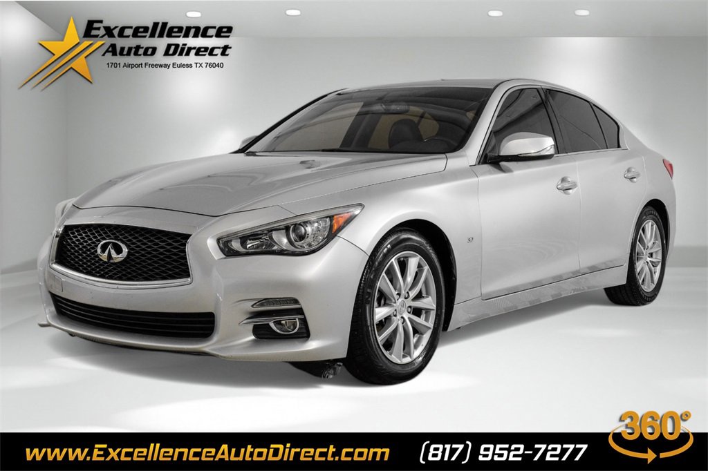 Used 2015 INFINITI Q50 Premium w/ Navigation Package