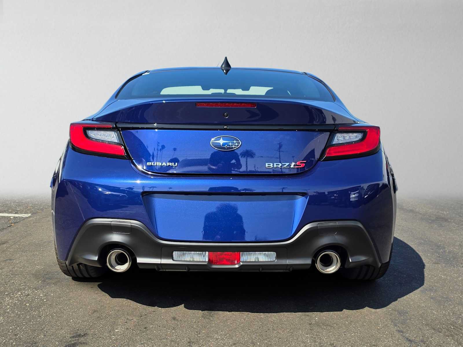New 2026 Subaru BRZ tS RWD image 4