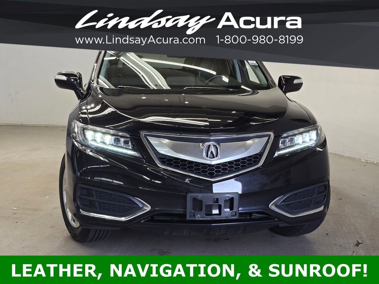 Used 2017 Acura RDX w/ Technology Package image 2