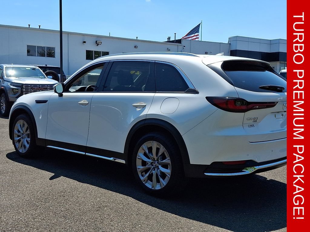 Used 2024 MAZDA CX-90 3.3 Turbo w/ Premium Package AWD/4WD image 4