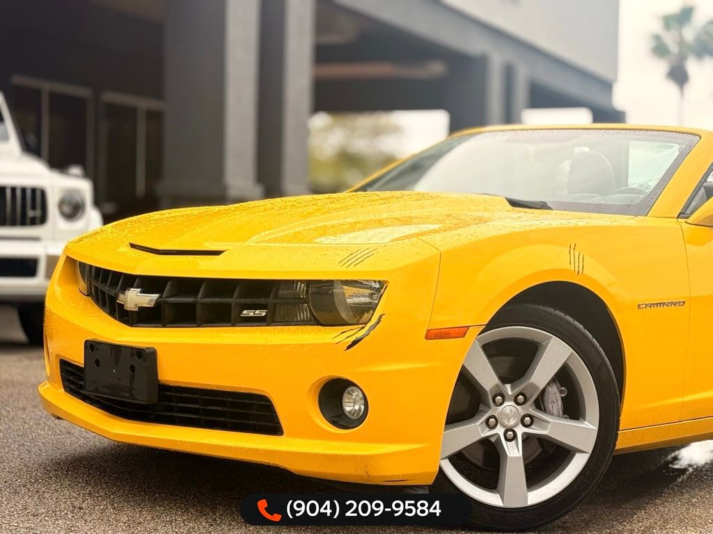 Used 2012 Chevrolet Camaro SS image 3