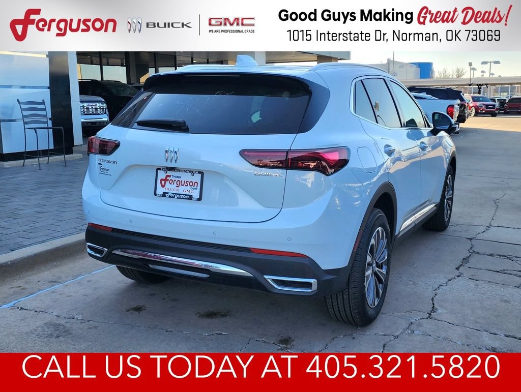 New 2026 Buick Envision Preferred AWD/4WD image 4