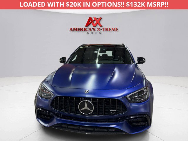Used 2021 Mercedes-Benz E 63 AMG S image 3