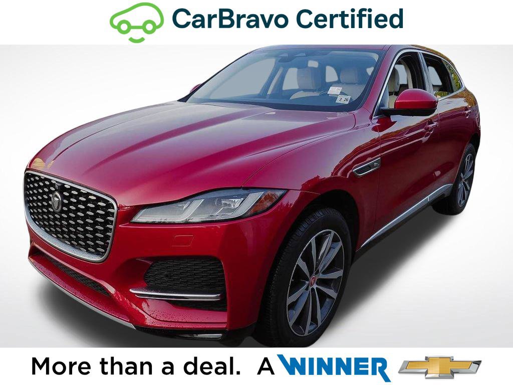 Used 2021 Jaguar F-PACE S AWD/4WD image 1