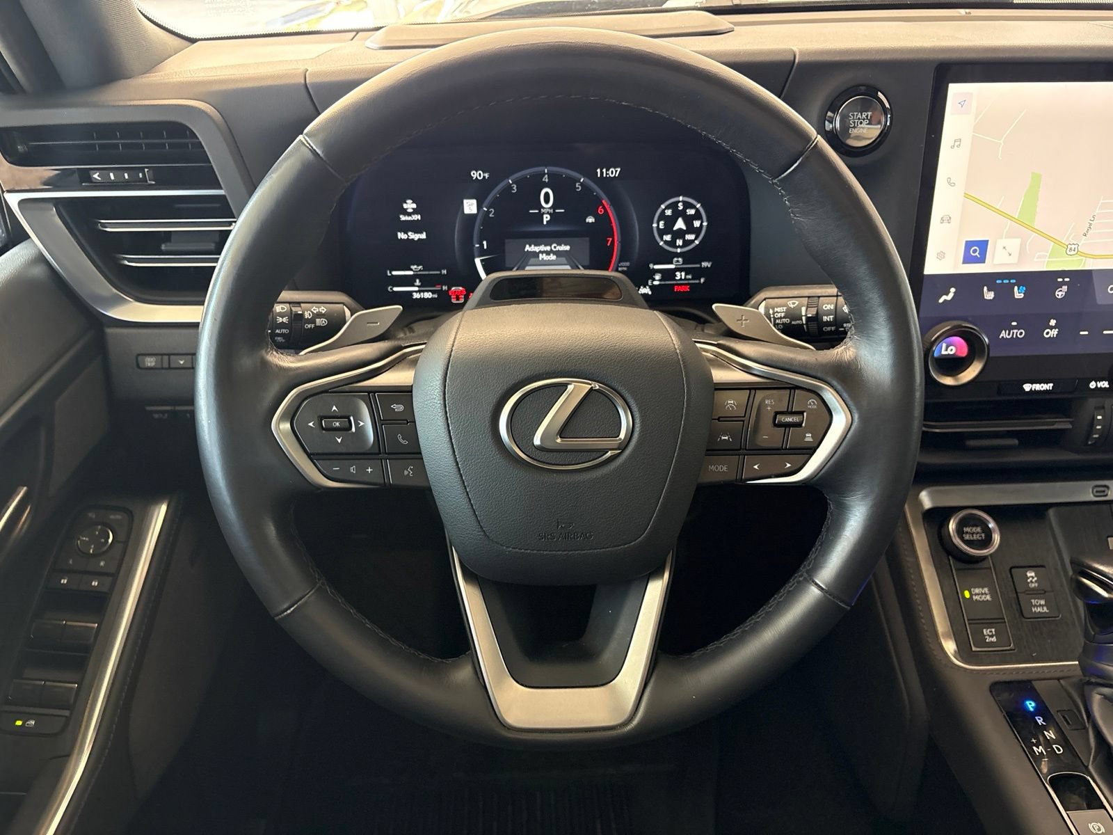 Used 2024 Lexus GX 550 w/ Accessory Package (2T) AWD/4WD image 48