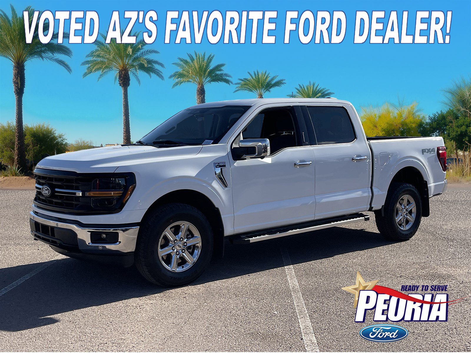 Certified 2024 Ford F150 XLT w/ Equipment Group 302A MID AWD/4WD image 1
