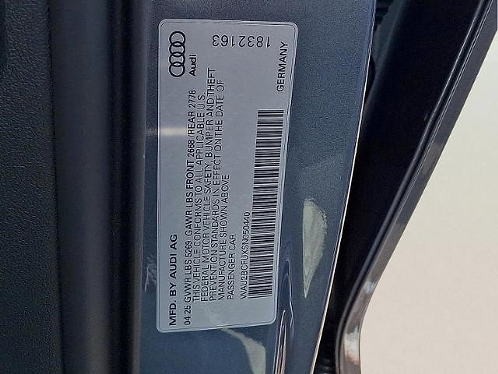 Used 2025 Audi A5 Premium Plus AWD/4WD image 31
