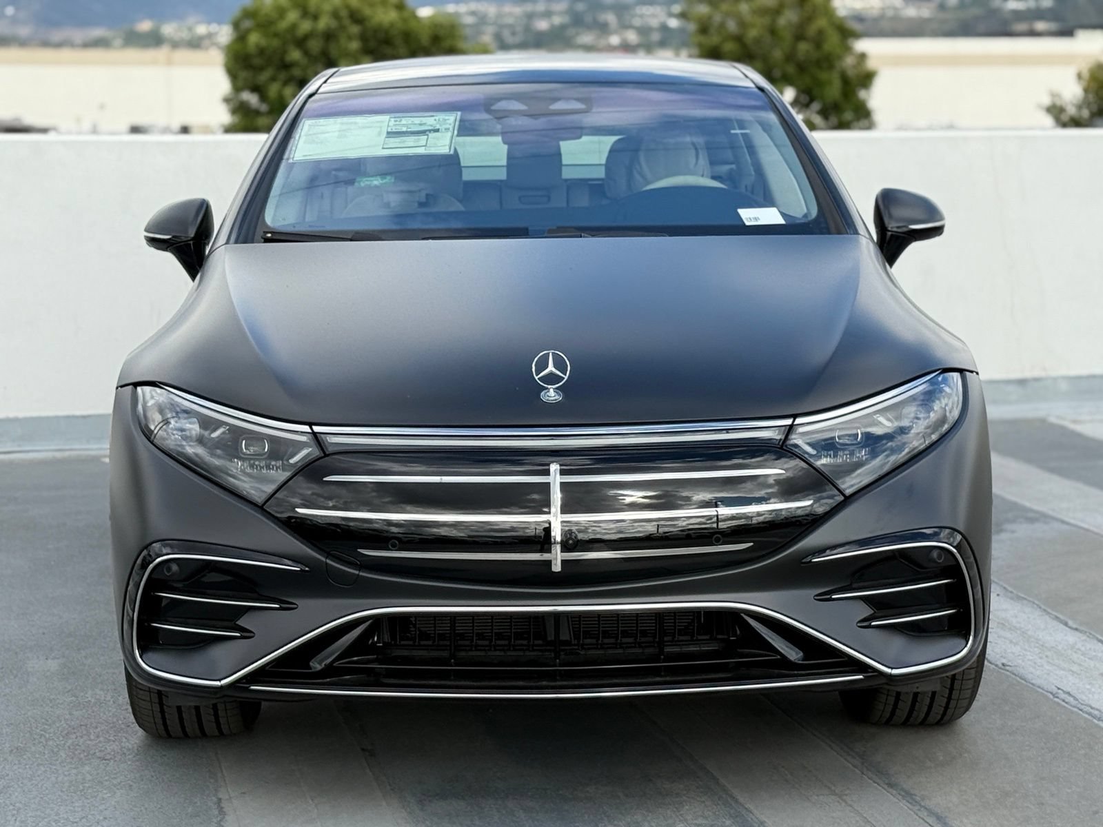 New 2026 Mercedes-Benz EQS 450+ 4MATIC Sedan image 5