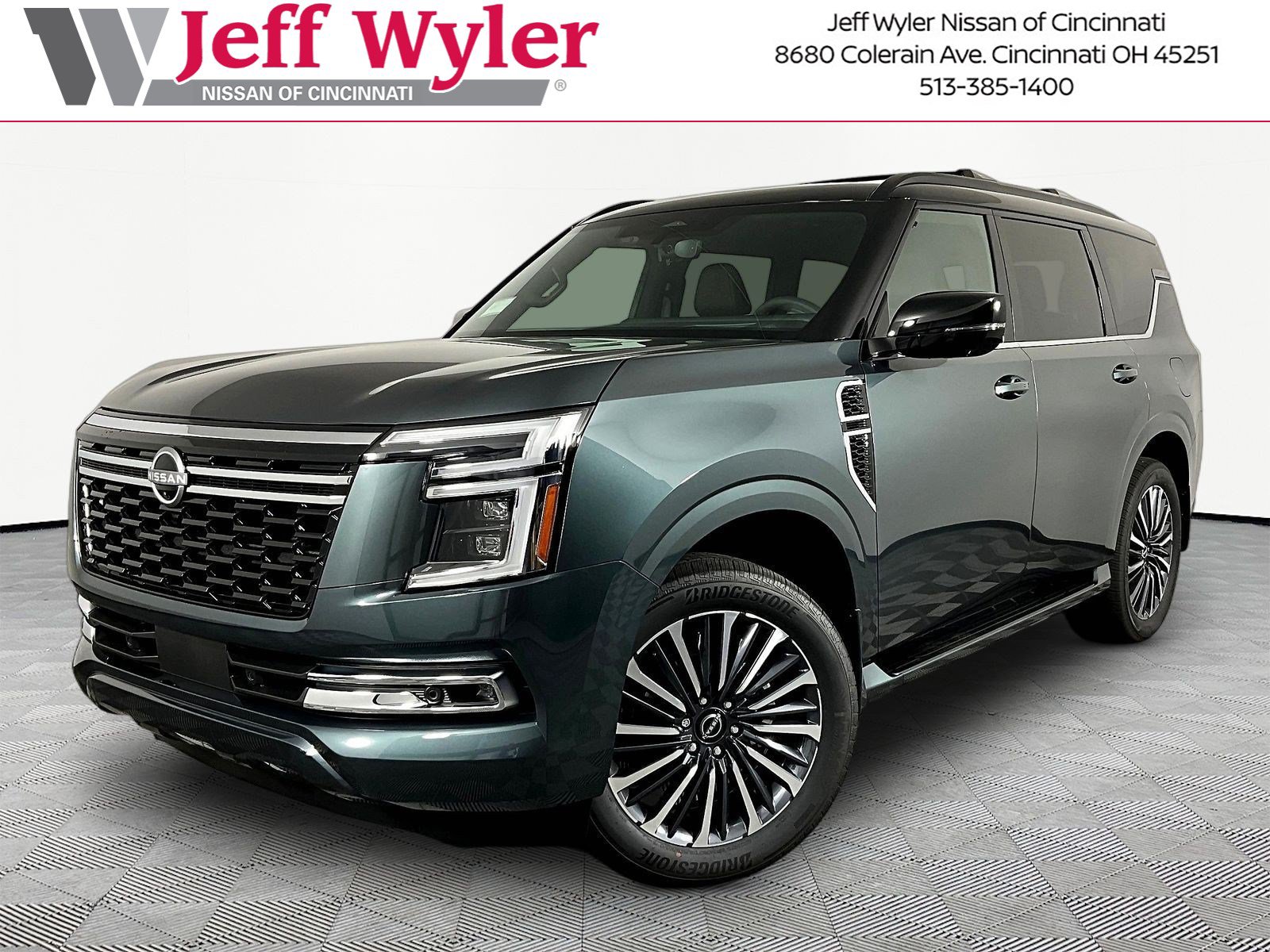 New 2026 Nissan Armada Platinum Reserve w/ Accent Package AWD/4WD image 1