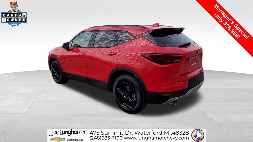 Certified 2023 Chevrolet Blazer LT w/ Convenience Package AWD/4WD image 7