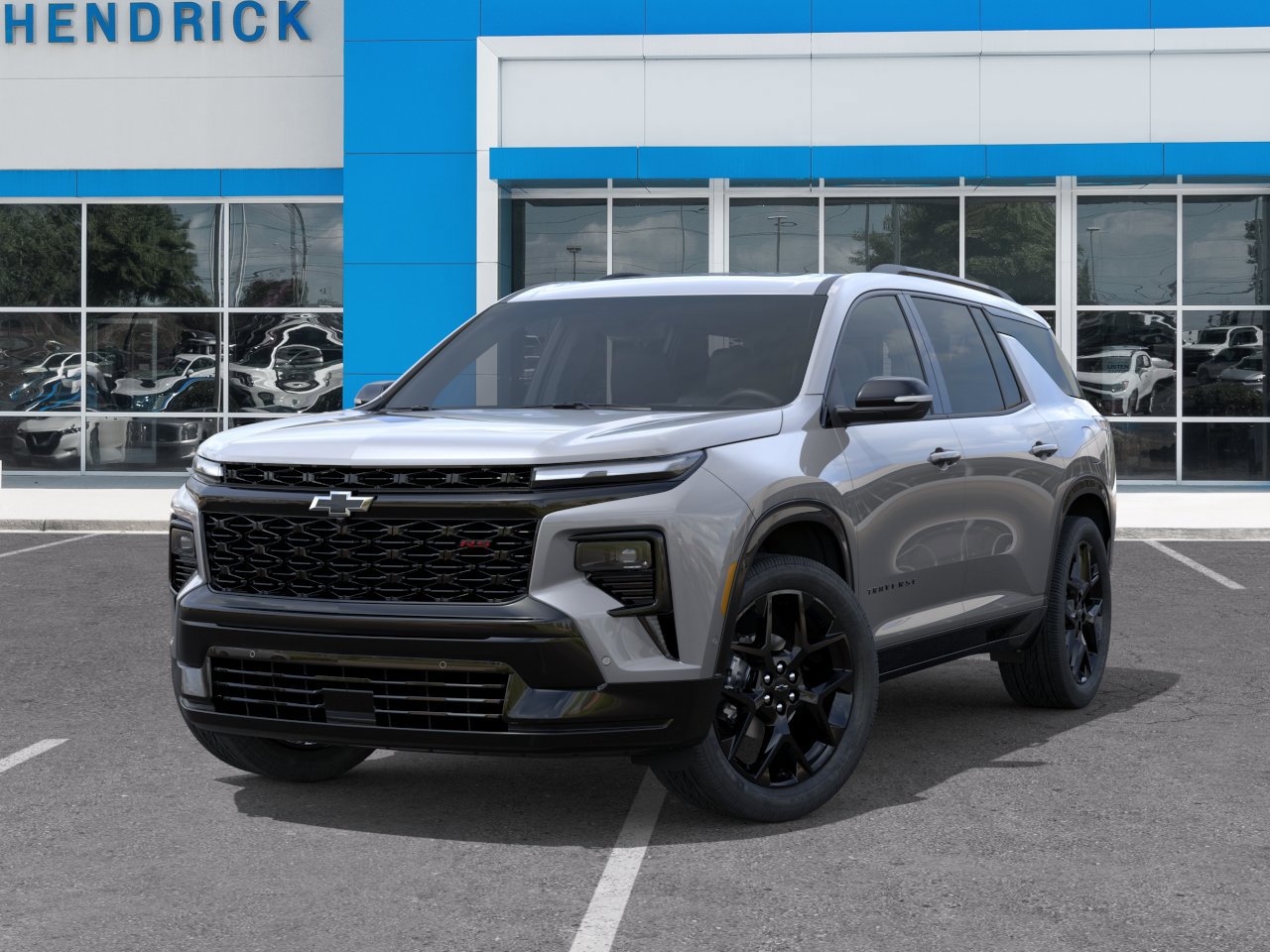 New 2026 Chevrolet Traverse RS w/ LPO, Floor Liner Package FWD image 8