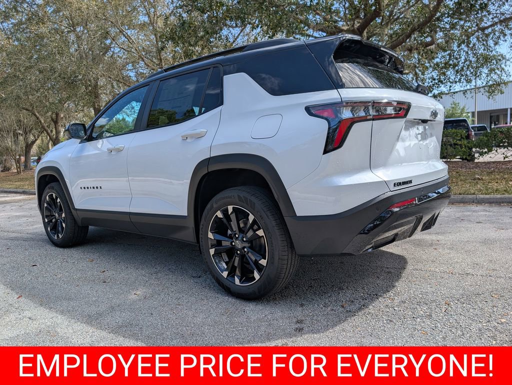 New 2026 Chevrolet Equinox RS w/ Safety and Technology Package FWD image 6