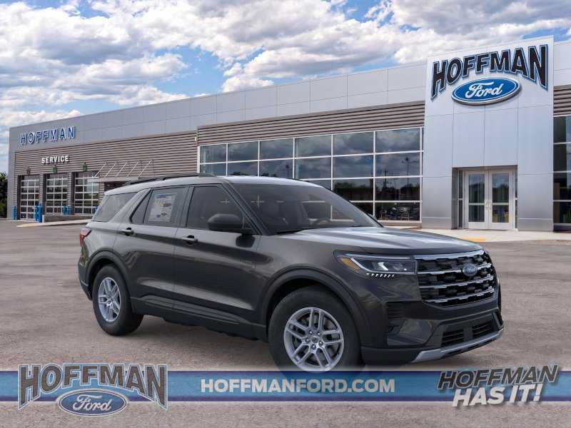 New 2026 Ford Explorer Active AWD/4WD image 1