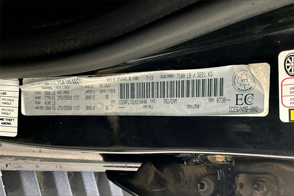 Used 2020 RAM 1500 Sport w/ Level 2 Equipment Goup w/2_L image 18