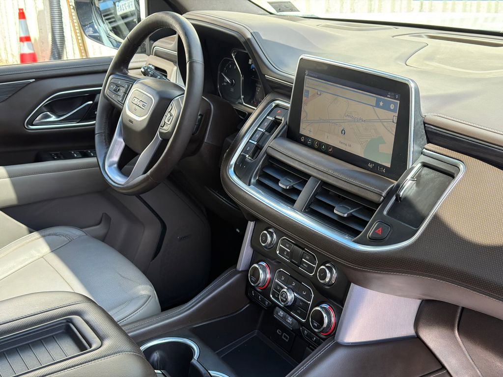 Used 2021 GMC Yukon SLT w/ SLT Luxury Plus Package image 12