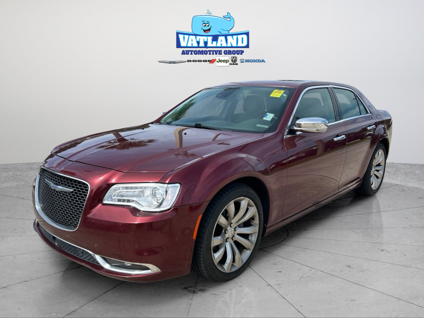 Certified 2017 Chrysler 300 C w/ Safetytec Plus Group RWD image 1