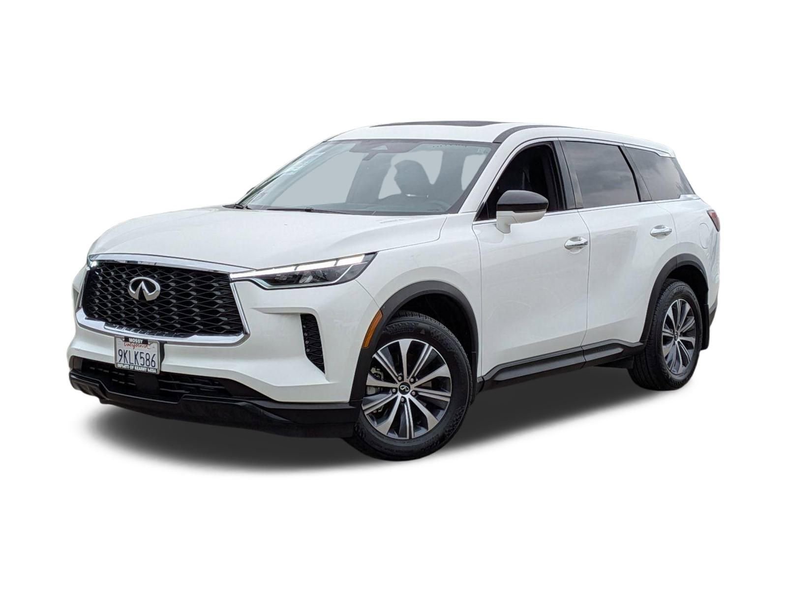 Certified 2025 INFINITI QX60 Pure image 1
