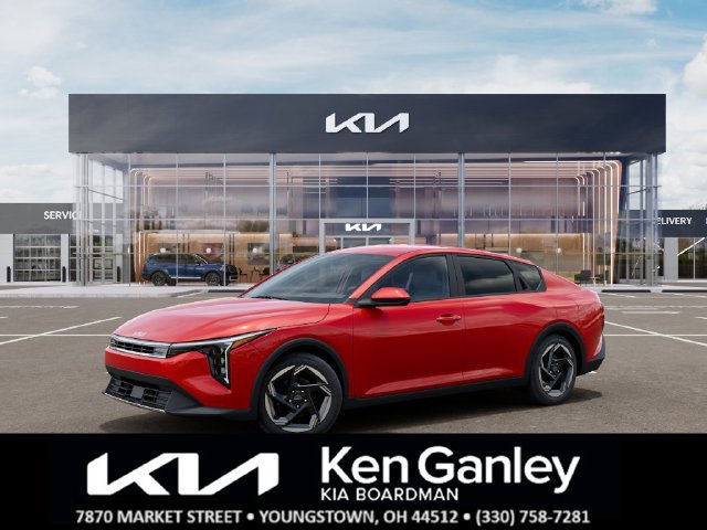 New 2026 Kia K4 GT-Line Turbo FWD image 3