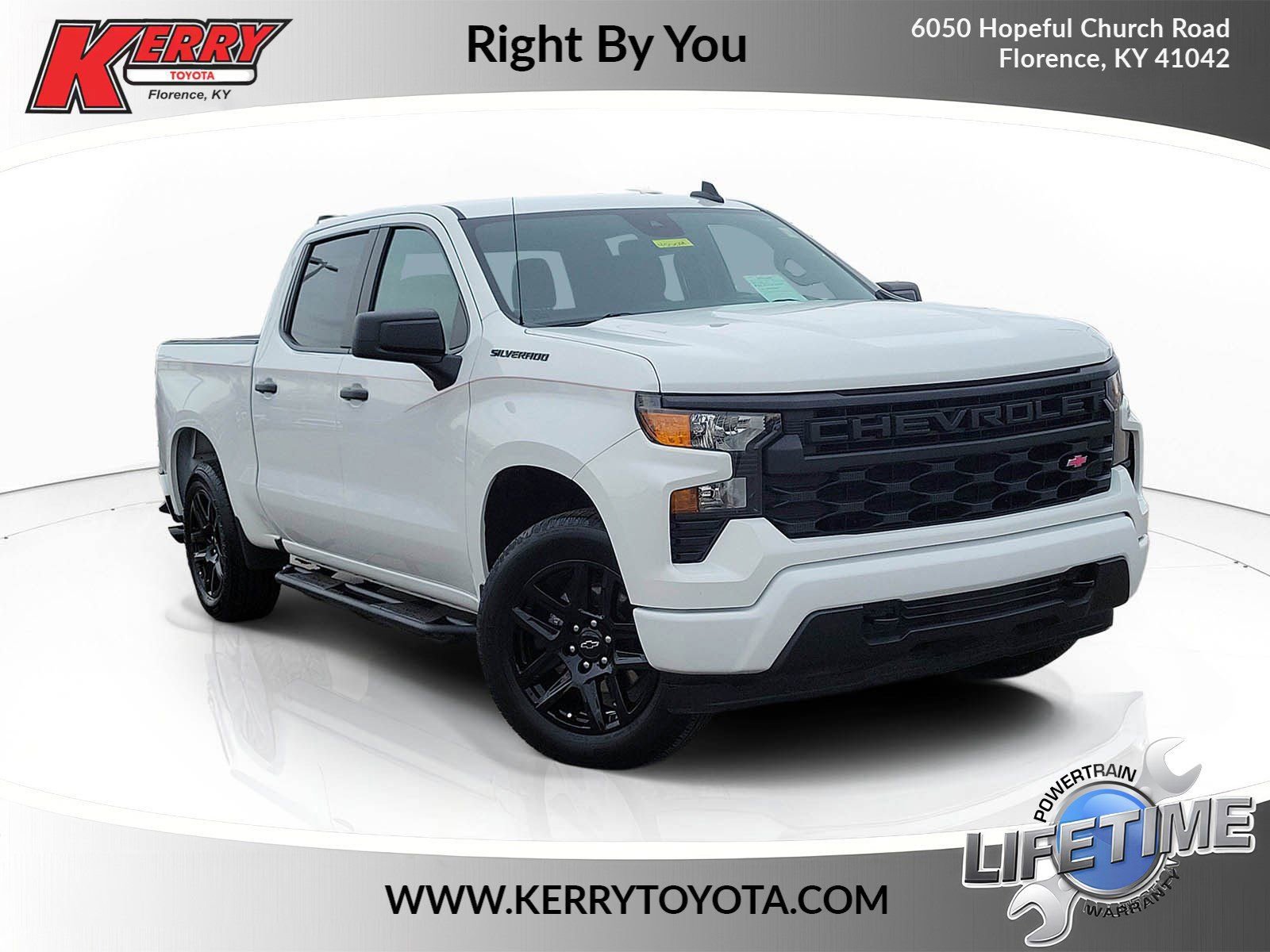 Used 2023 Chevrolet Silverado 1500 Custom w/ LPO, Dark Essentials Package image 1