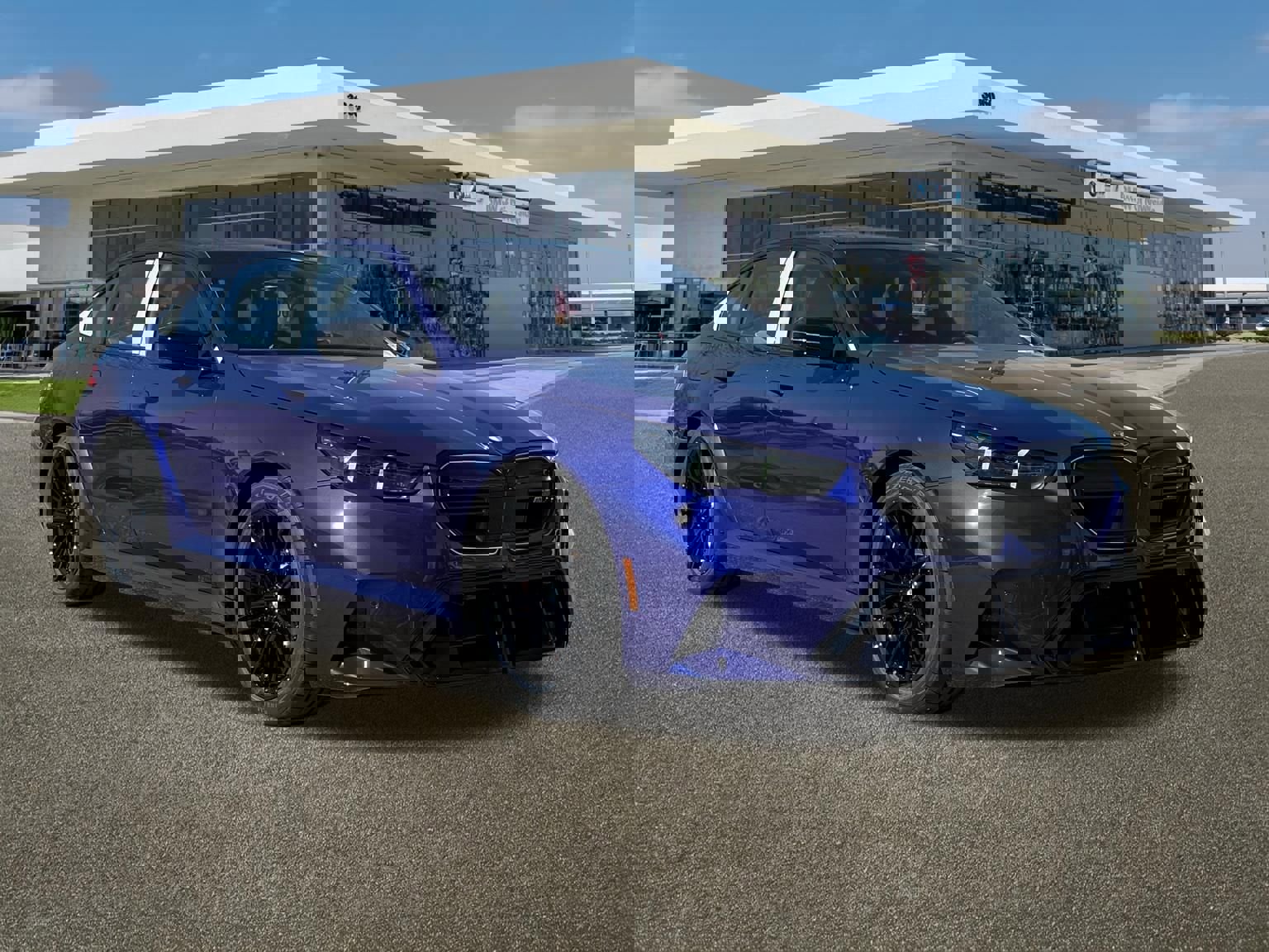 New 2026 BMW M5 image 2