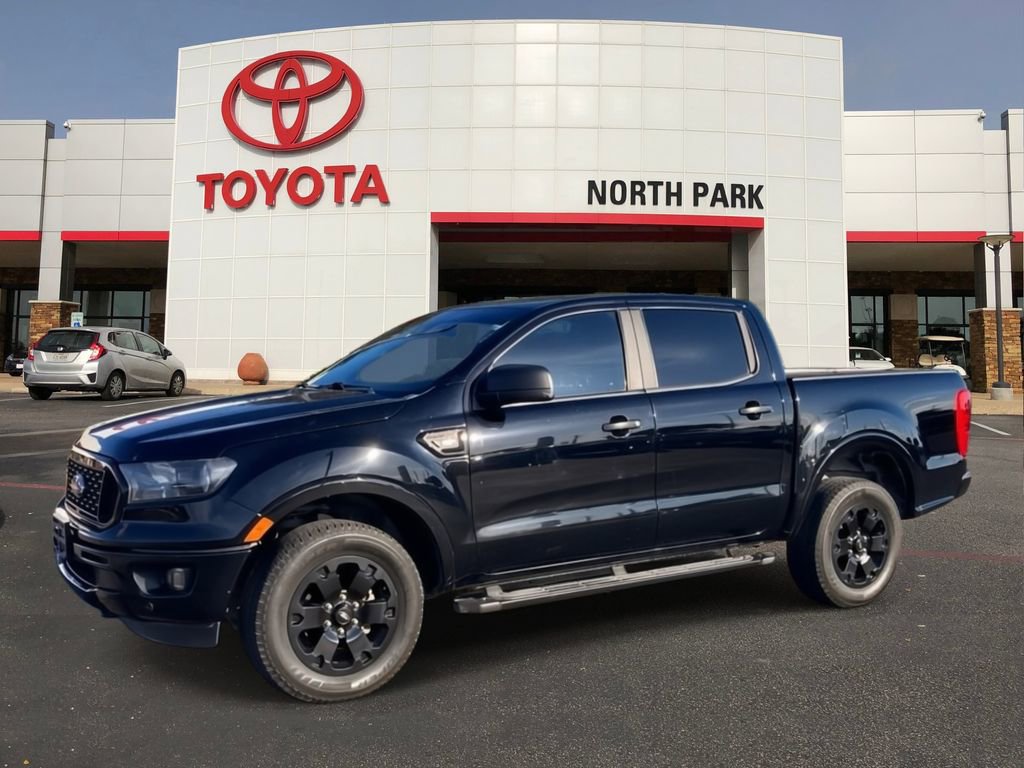 Used 2019 Ford Ranger XLT w/ Black Appearance Package RWD image 1