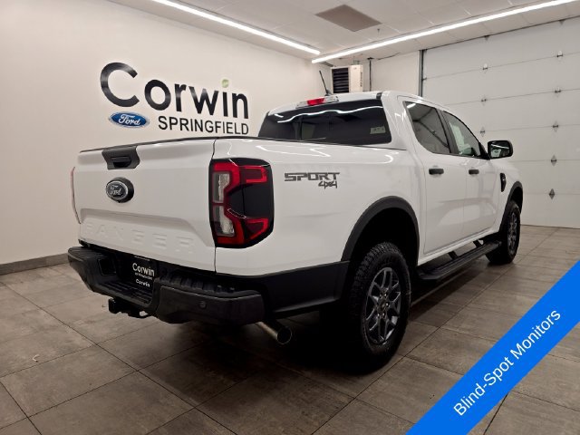 New 2026 Ford Ranger XLT w/ Equipment Group 301A High AWD/4WD image 5