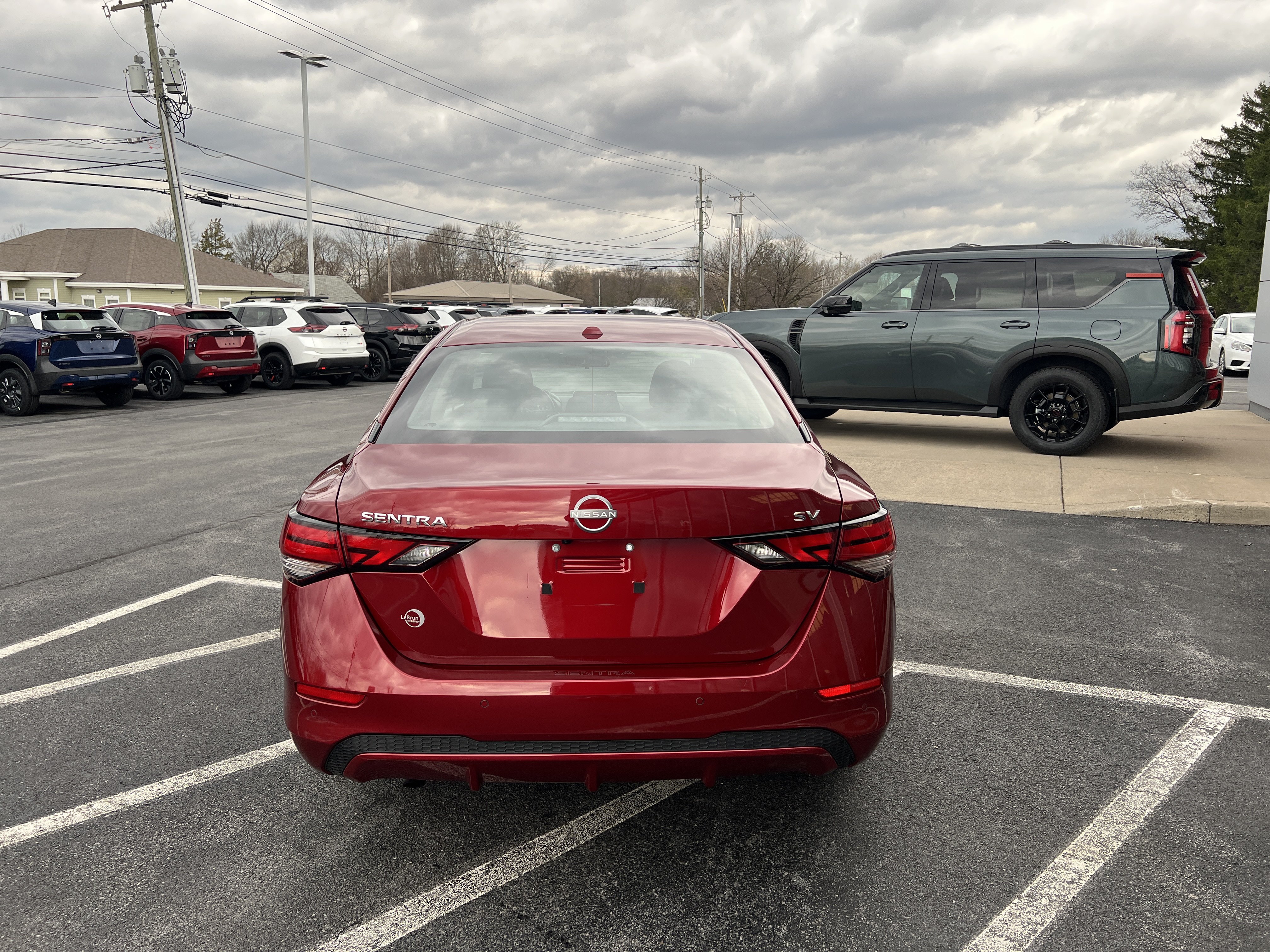 Used 2024 Nissan Sentra SV w/ All-Weather Package FWD image 7