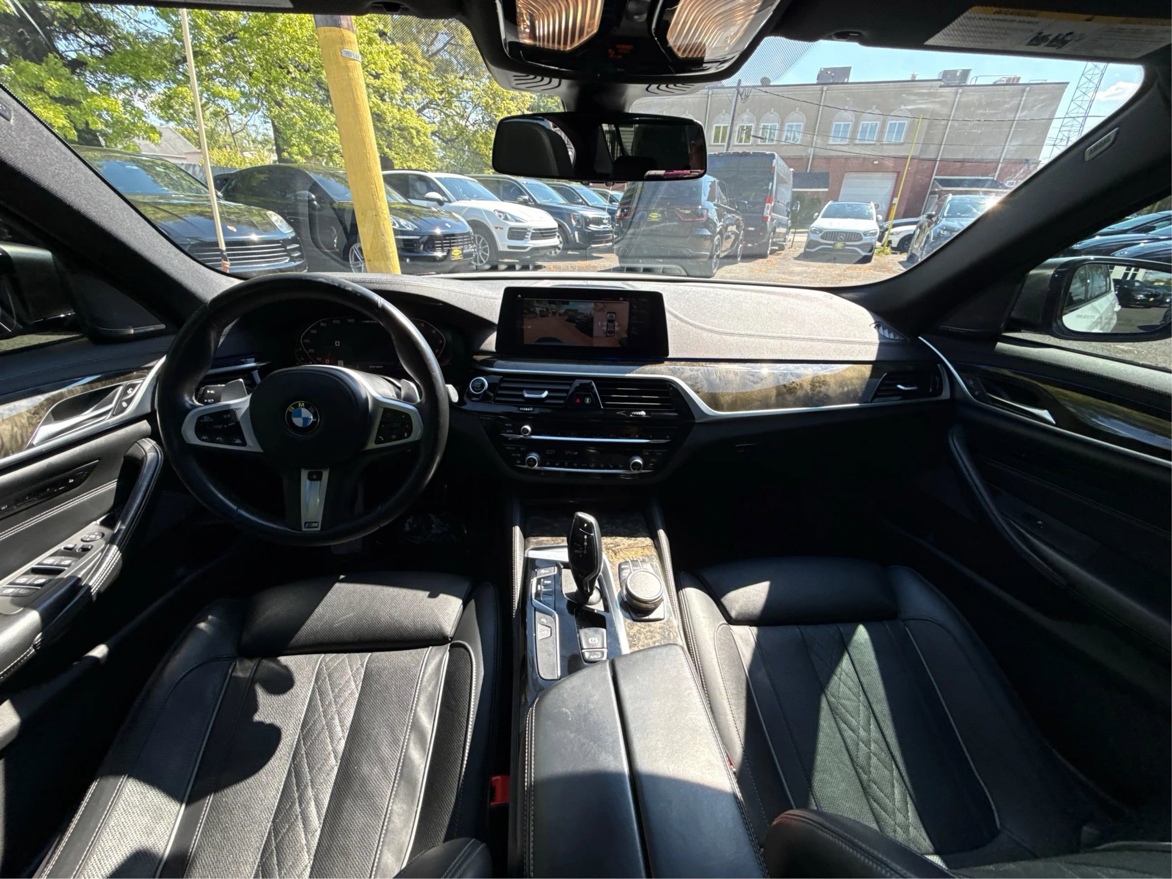 Used 2020 BMW M550i xDrive w/ Executive Package AWD/4WD image 32