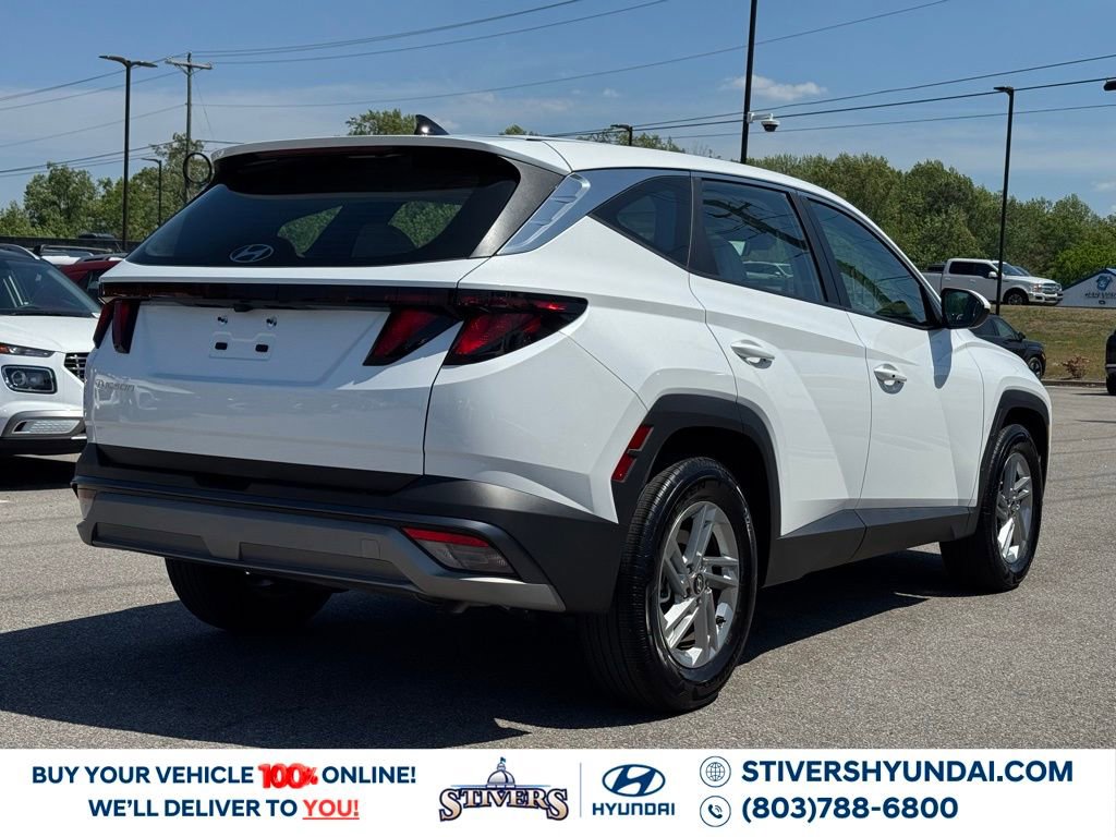 Certified 2025 Hyundai Tucson SE FWD image 13
