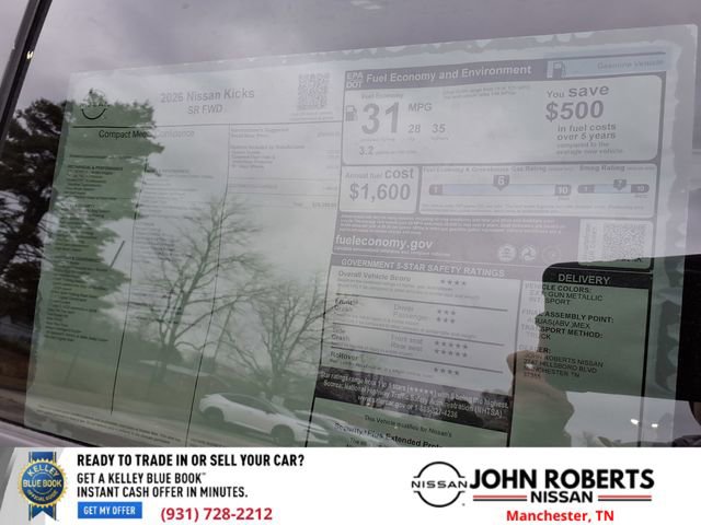 New 2026 Nissan Kicks SR image 20