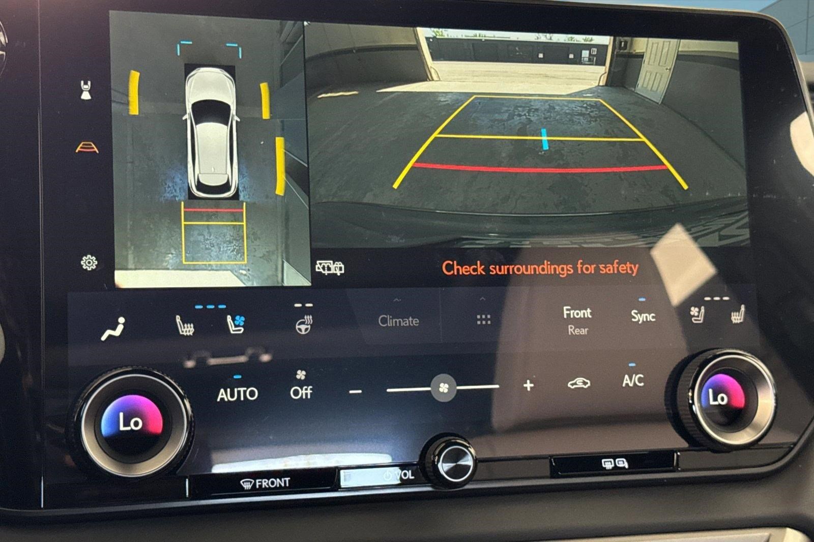 New 2026 Lexus RX 350h AWD/4WD image 25