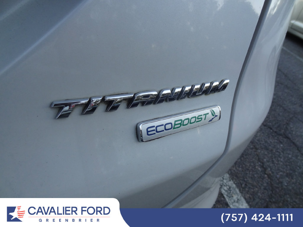 Used 2017 Ford Fusion Titanium FWD image 6
