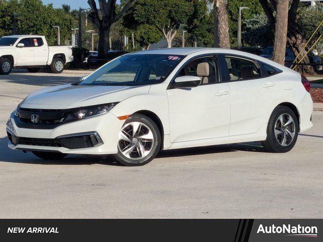 Used 2019 Honda Civic LX